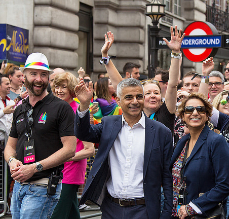 Le maire de Londres, Sadiq Khan. Les travaillistes pourraient perdre des élus cette année. © CC Chris Beckett