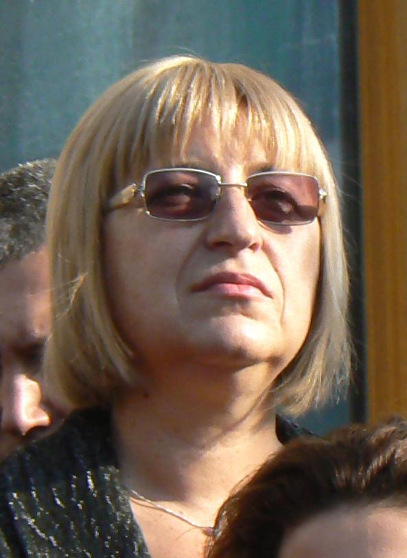 Tsetska Tsatcheva, ancienne Présidente de l'Assemblée nationale, a perdu face à l'eurosceptique Roumen Radev. © CC Vassia Atanassova