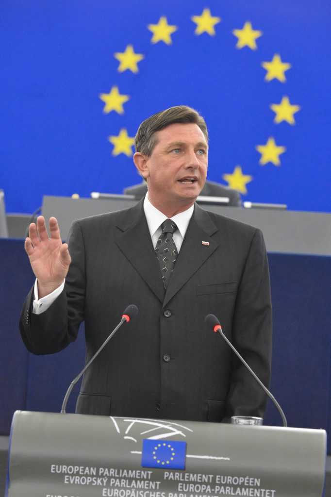 Borut PAHOR, président de la Slovénie, a toutes les chances d'être réélu. © European Union