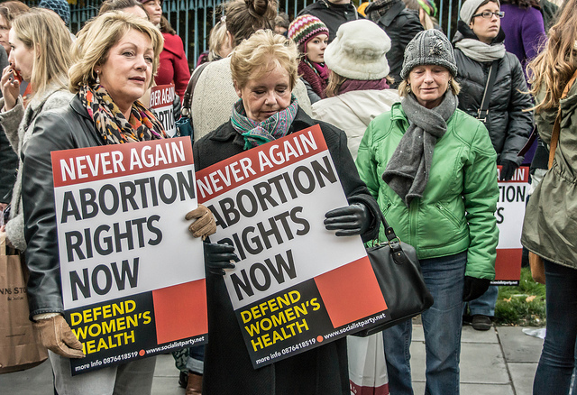 Irlande, avortement, abortion, pro choice, pro life