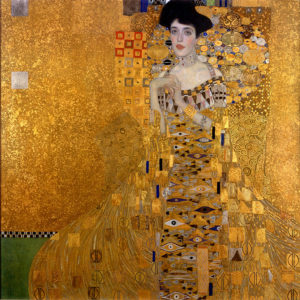 Le Portrait d'Adele Bloch-Bauer I, peint par Klimt en 1907.